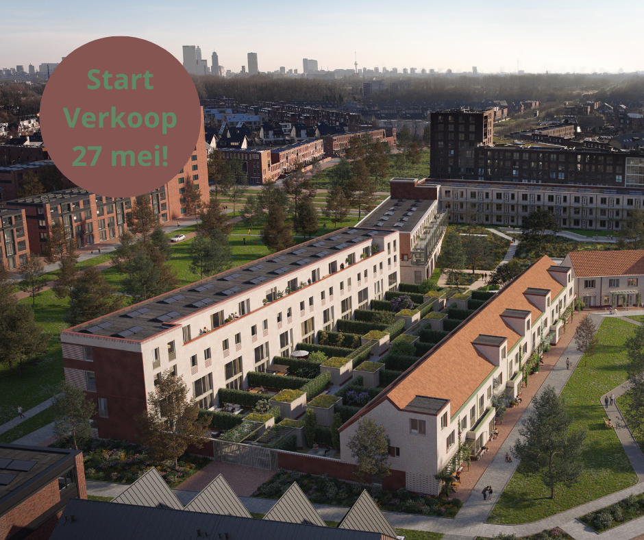 De Hofrij: Start Verkoop!